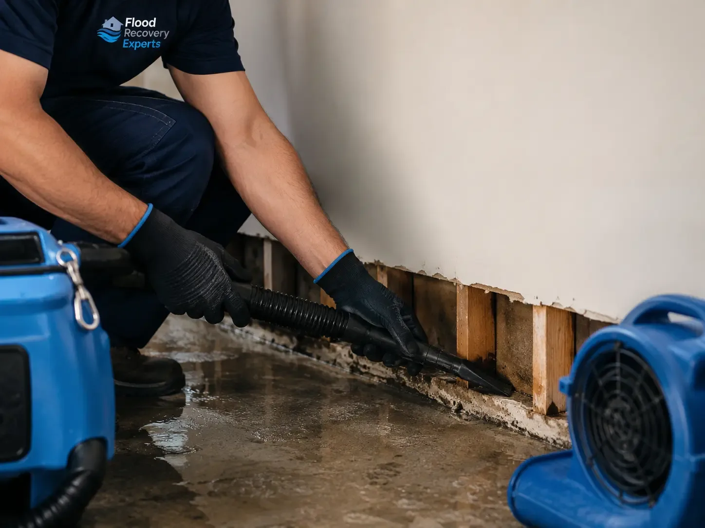 Why choose Flood Damage Cleanup in Bison, KS